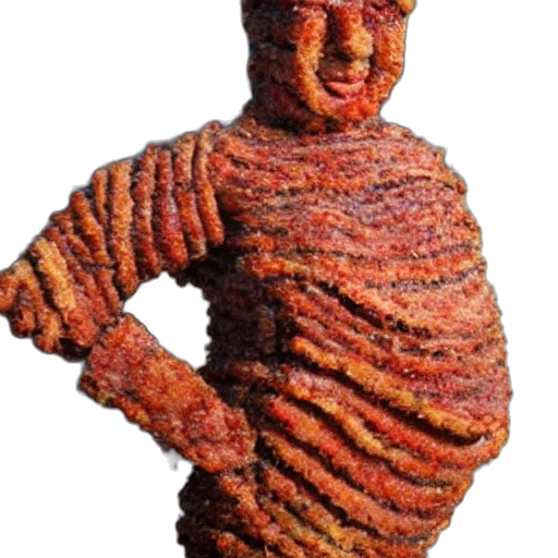 food, robot, dress, creature transparent PNG cut-out