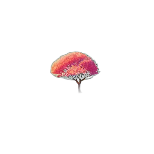 tree, hat, umbrella, hair transparent PNG cut-out