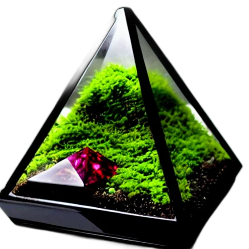 umbrella, robot, jewelry, crown, 3d render, photorealistic, concept art, vaporwave transparent PNG cut-out