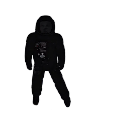 jacket, creature, robot, mask transparent PNG cut-out