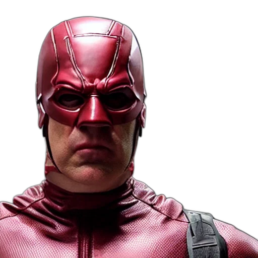 bob, odenkirk, daredevil, mask transparent PNG cut-out
