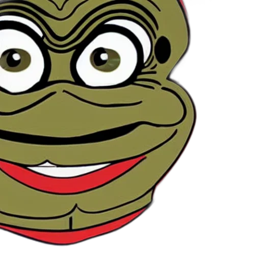 face, mask, creature, cartoon transparent PNG cut-out
