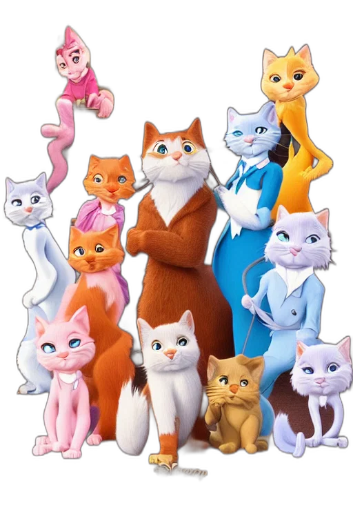 staff, animal, concept art, fantasy art transparent PNG cut-out