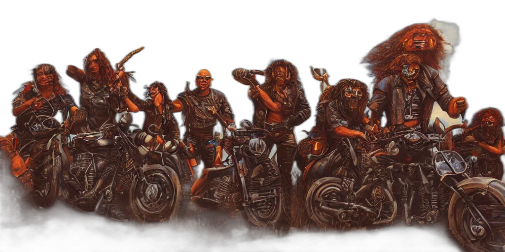 concept art, fantasy art, comic book art, fire transparent PNG cut-out