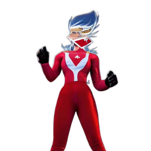 robot, jacket, mask, concept art transparent PNG cut-out