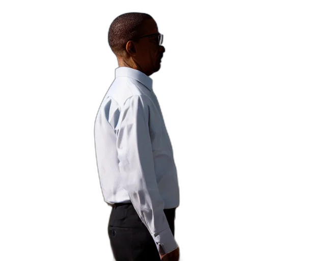 staff, jacket, face, robot transparent PNG cut-out