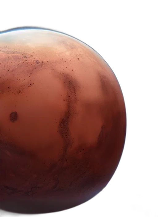 concept art, 3d render, outer space, earth transparent PNG cut-out