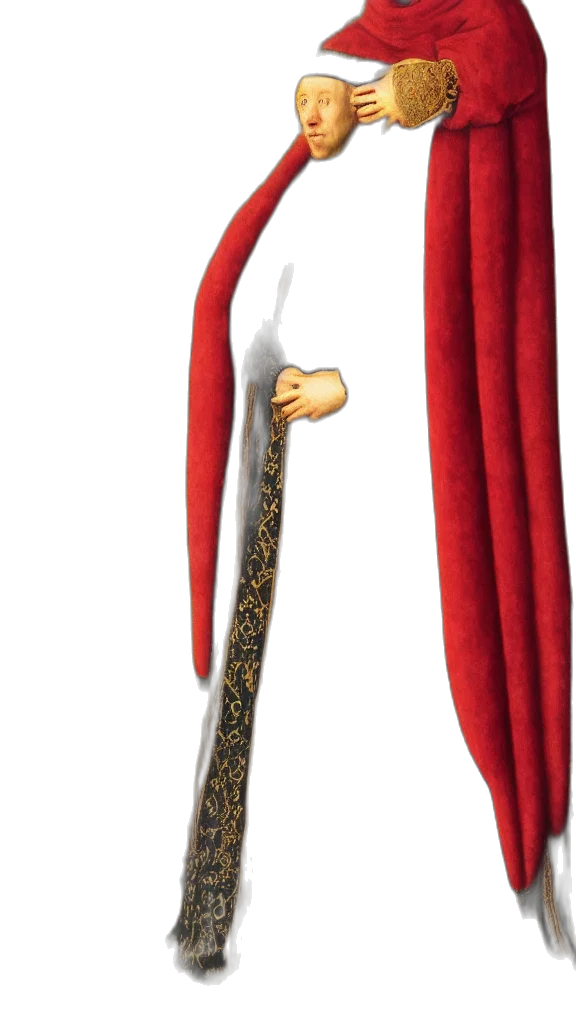 staff, sword, weapon, crown, 3d render, concept art, cartoon, pixel art transparent PNG cut-out