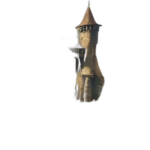 building, staff, bottle, weapon, 3d render, concept art, fantasy art, watercolor transparent PNG cut-out