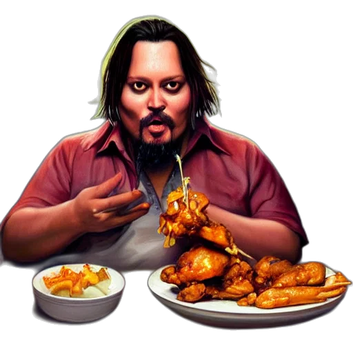 food, animal, photorealistic, concept art transparent PNG cut-out