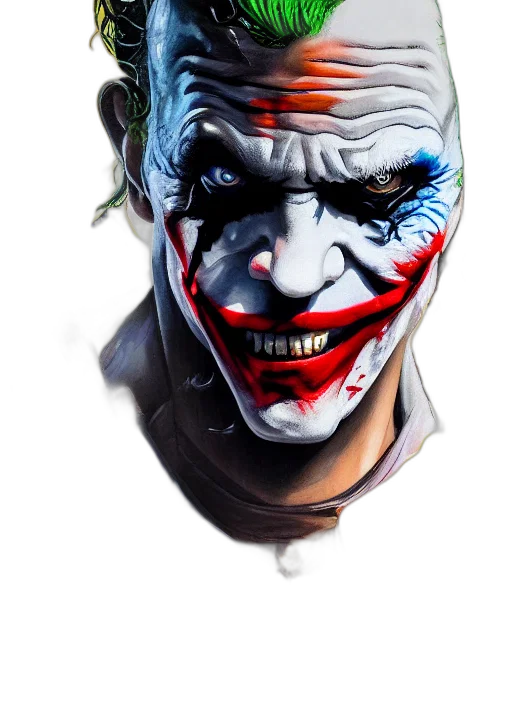 mask, face, animal, comic book art transparent PNG cut-out