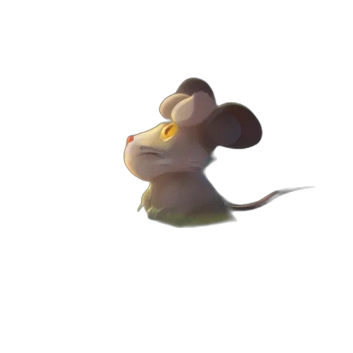 animal, creature, hat, staff transparent PNG cut-out