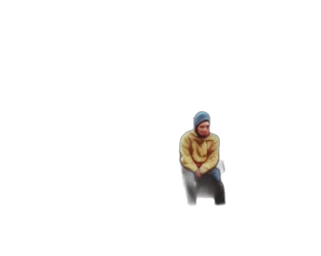 hat, jacket, face, furniture transparent PNG cut-out