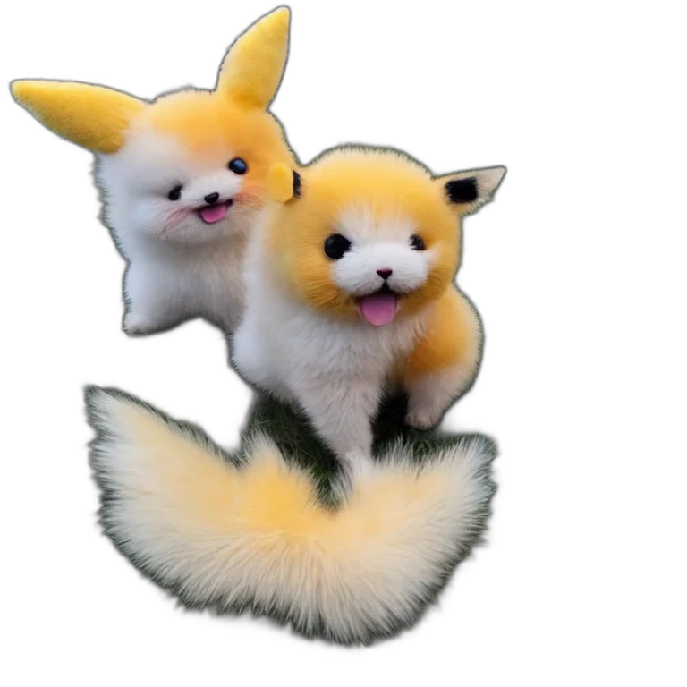 animal, creature, 3d render, concept art transparent PNG cut-out