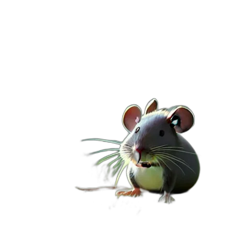 animal, creature, staff, hat transparent PNG cut-out