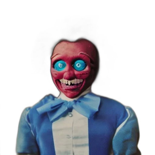 mask, creature, face, robot transparent PNG cut-out