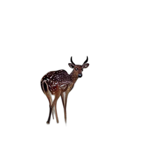 animal, creature, crown, staff transparent PNG cut-out