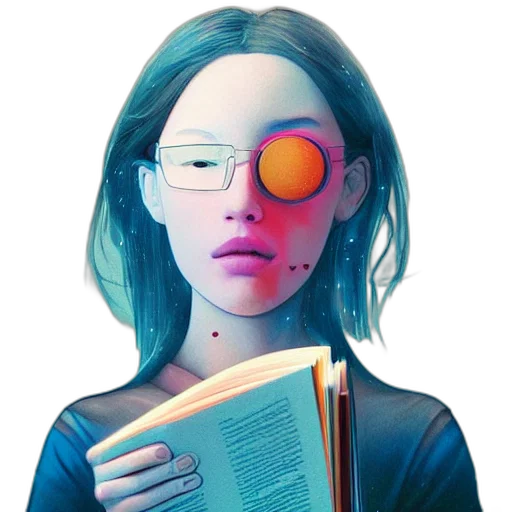 mask, robot, face, cyberpunk, concept art, comic book art, fantasy art, pastel transparent PNG cut-out