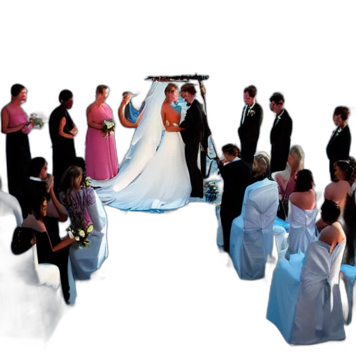 dress, staff, furniture, umbrella, 3d render, concept art, wedding, middle transparent PNG cut-out
