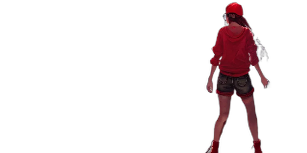 jacket, staff, hat, dress transparent PNG cut-out