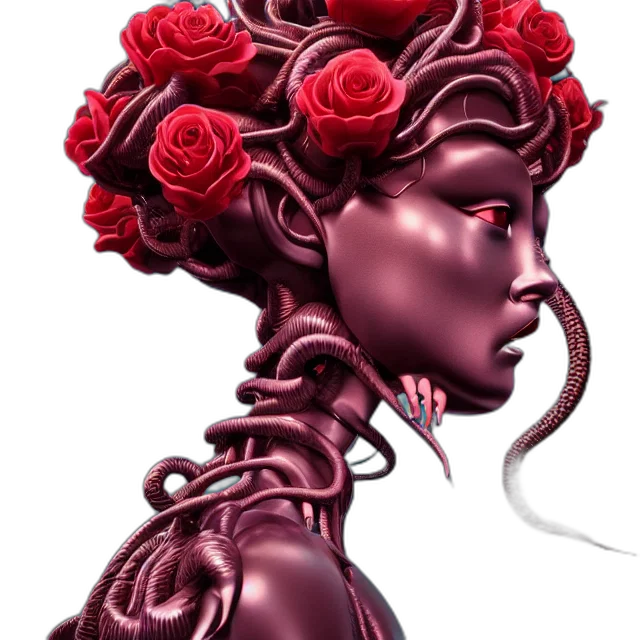 crown, jewelry, mask, flower transparent PNG cut-out