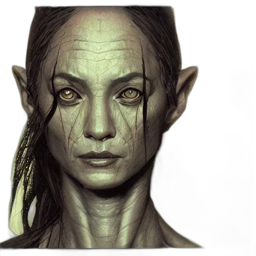 face, mask, concept art, fantasy art transparent PNG cut-out