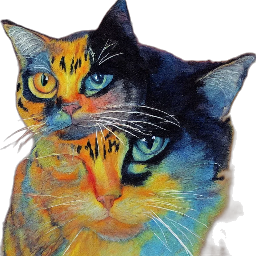 animal, face, mask, jewelry, photorealistic, oil painting, watercolor, 3d render transparent PNG cut-out
