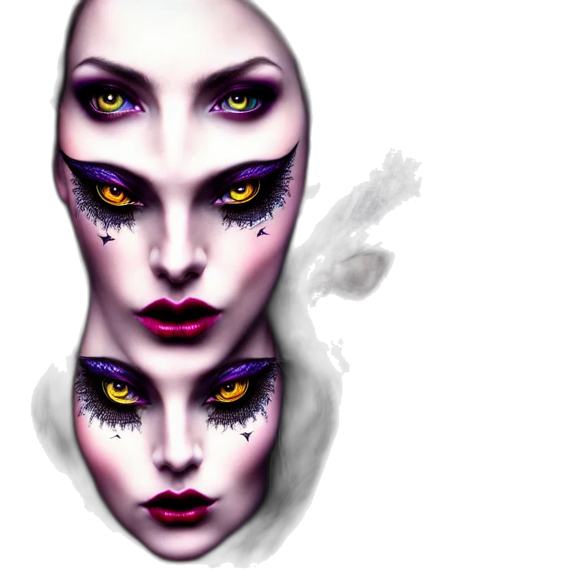 mask, face, fantasy art, concept art transparent PNG cut-out