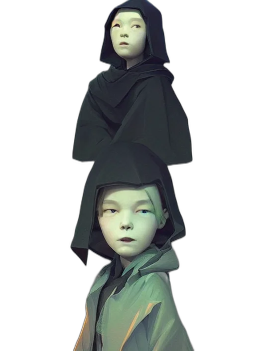 mask, hat, face, crown, concept art, 3d render, fantasy art, pixel art transparent PNG cut-out