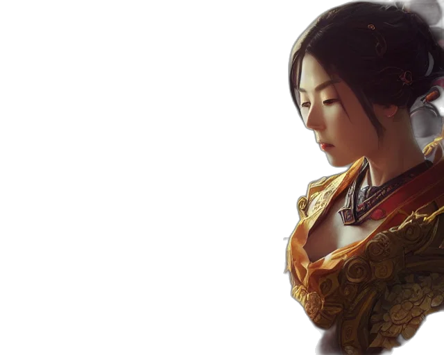 dress, face, dragon, jewelry transparent PNG cut-out