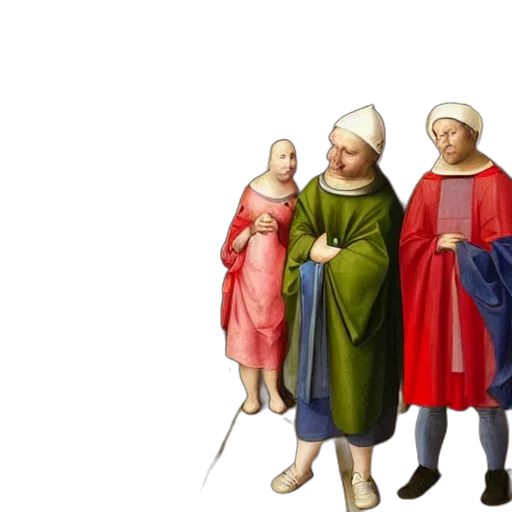 staff, concept art, 3d render, people transparent PNG cut-out