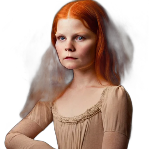 dress, hair, face, mask, photorealistic, fantasy art, concept art, 3d render transparent PNG cut-out