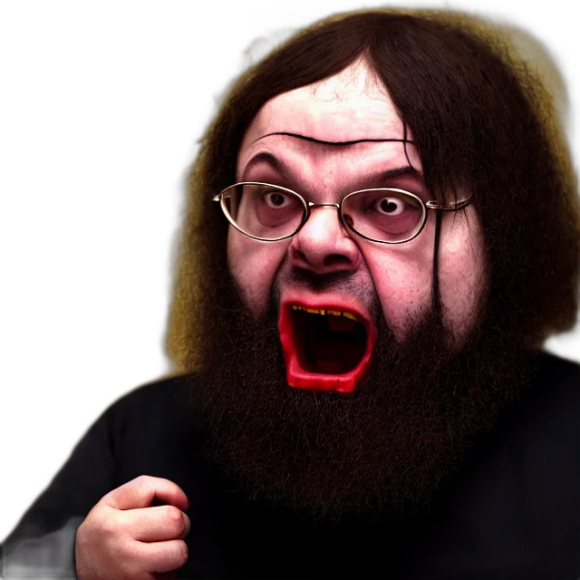 creature, hair, animal, face transparent PNG cut-out
