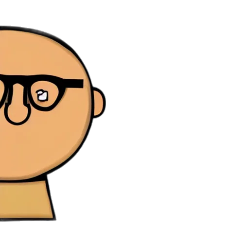face, staff, cartoon, concept art transparent PNG cut-out