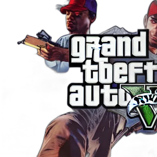 concept art, gta, n64, graphics transparent PNG cut-out