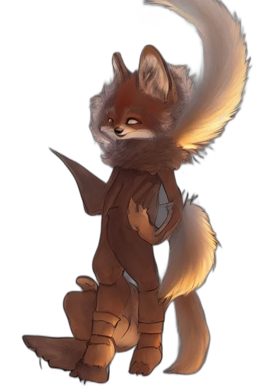 staff, creature, animal, concept art, fantasy art, watercolor, pixel art, earth tones transparent PNG cut-out