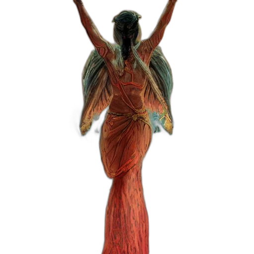 dress, staff, jewelry, sword transparent PNG cut-out