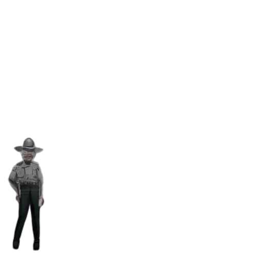 hat, robot, staff, animal transparent PNG cut-out