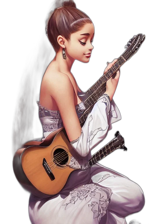 dress, photorealistic, fantasy art, concept art transparent PNG cut-out