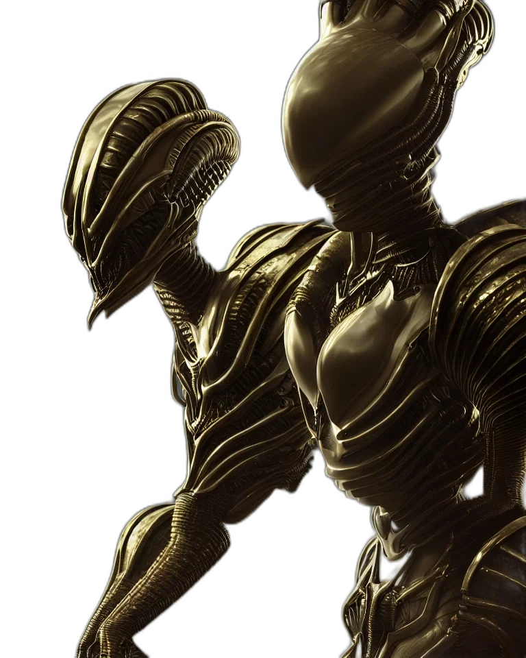 robot, creature, animal, concept art, 3d render, fantasy art, comic book art, outer space transparent PNG cut-out