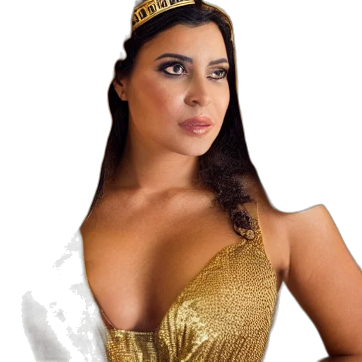 crown, dress, jewelry, photorealistic transparent PNG cut-out