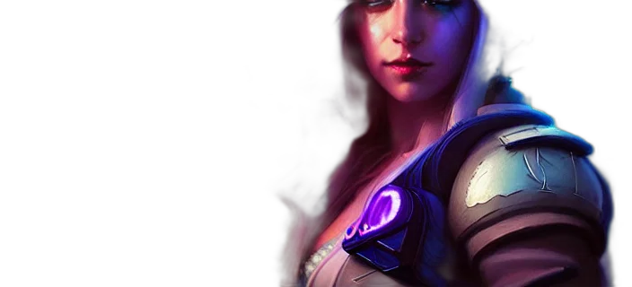 robot, face, concept art, fantasy art transparent PNG cut-out