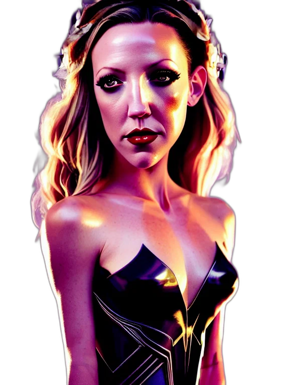 comic book art, cartoon, photorealistic, fantasy art, neon lights, epic, professional, digital transparent PNG cut-out