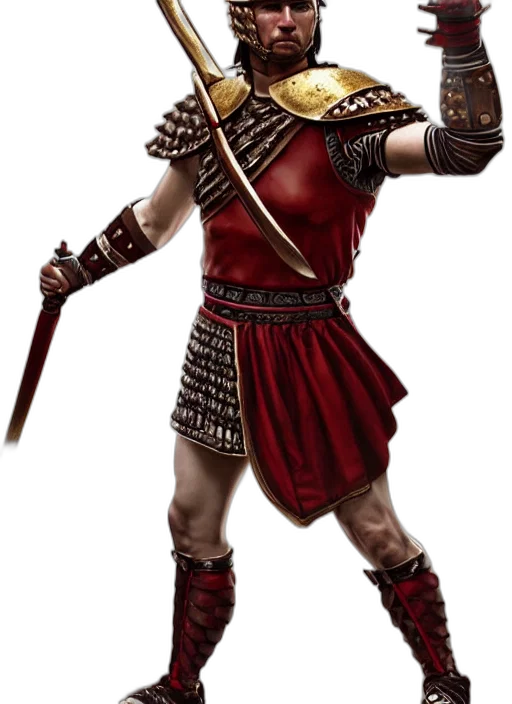 sword, staff, weapon, 3d render, concept art, fantasy art, photorealistic, red transparent PNG cut-out