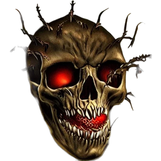 mask, face, crown, creature transparent PNG cut-out