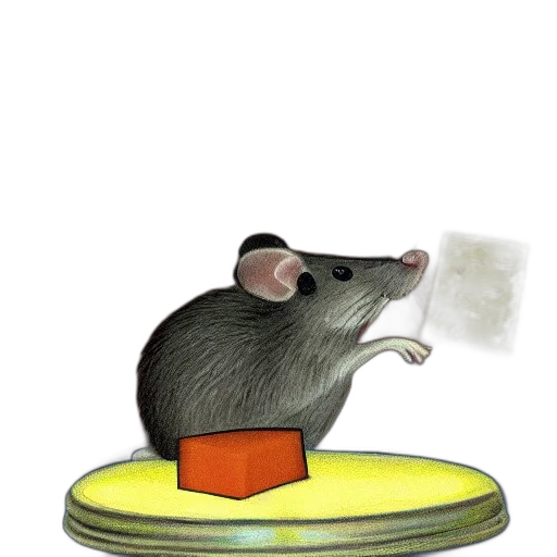 animal, food, hat, concept art transparent PNG cut-out
