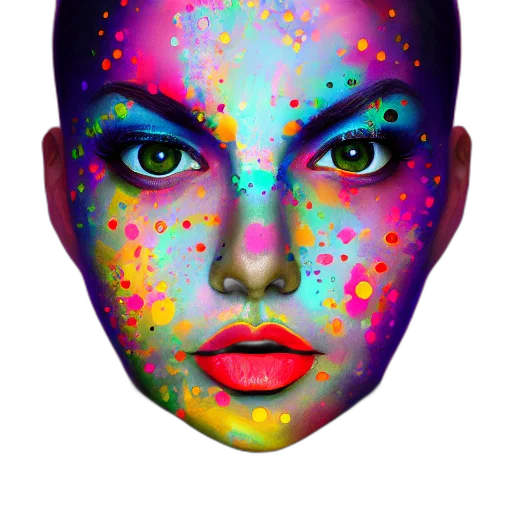 mask, face, photorealistic, fantasy art transparent PNG cut-out