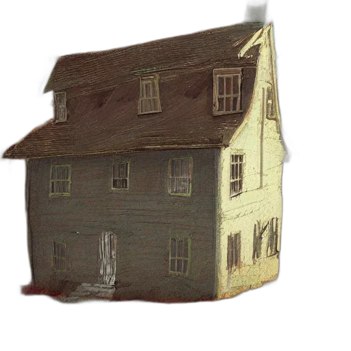 building, furniture, mask, face transparent PNG cut-out