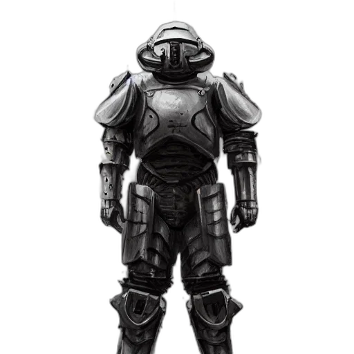 robot, concept art, 3d render, pixel art transparent PNG cut-out
