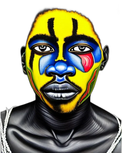 mask, face, photorealistic, comic book art transparent PNG cut-out